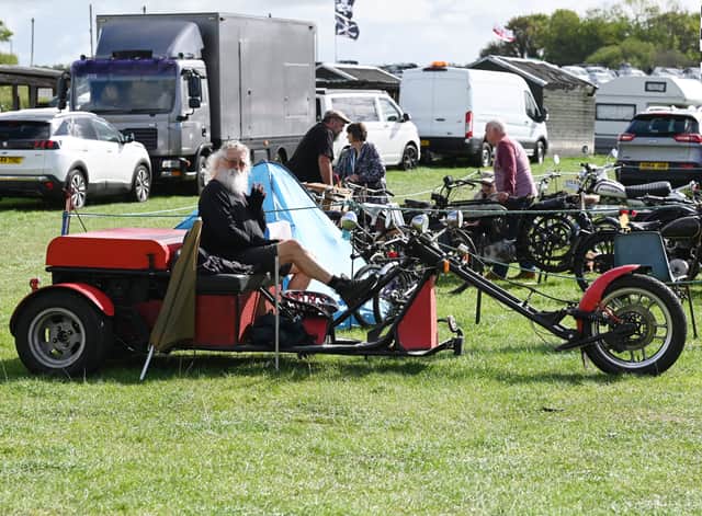 The Lancashire Steam and Vintage Festival Show,  5th and 6th September 2026 at The Show Field, Wharles near Kirkham.