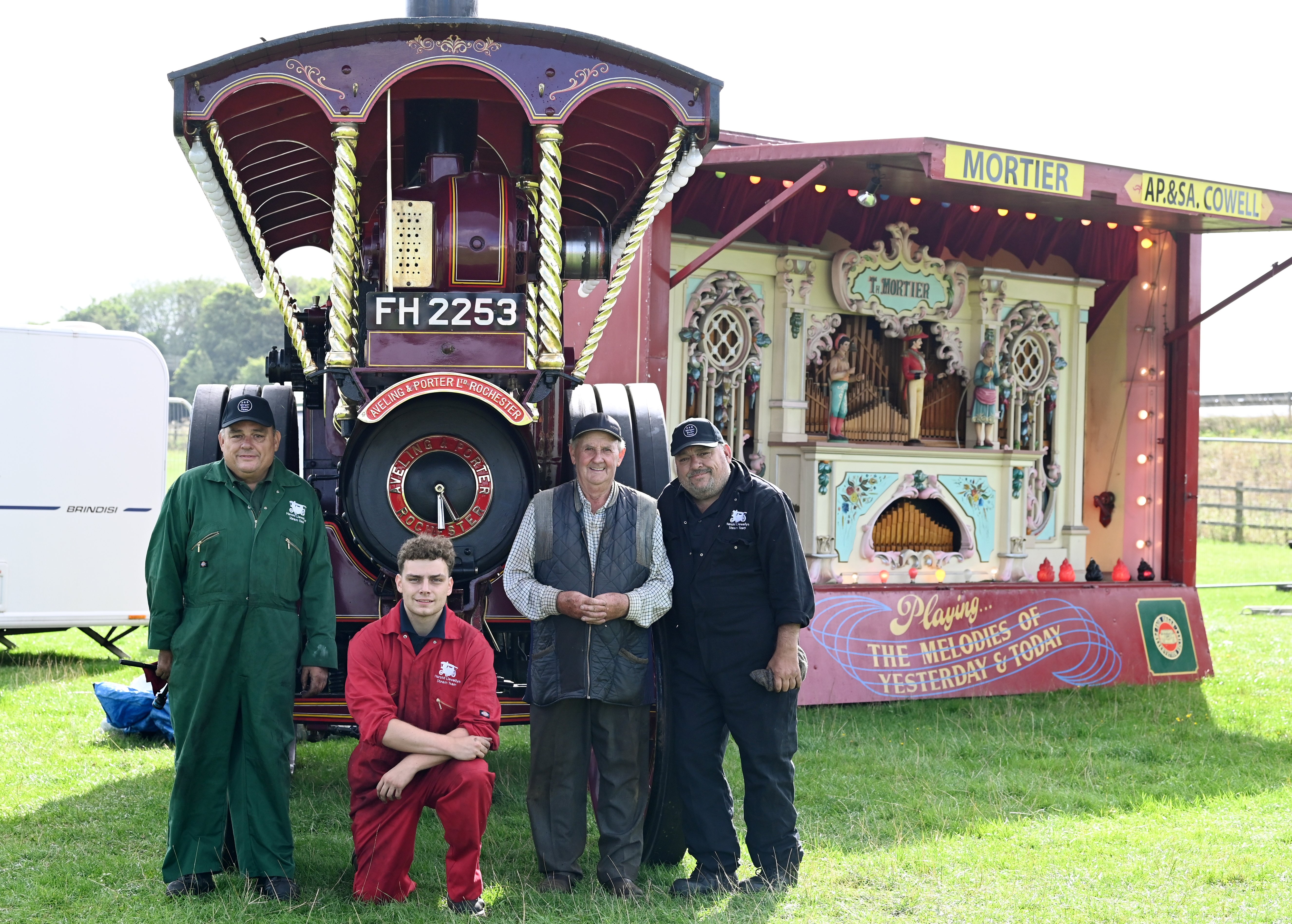 Here's 17 fascinating pictures from the Lancashire Steam and Vintage Festival