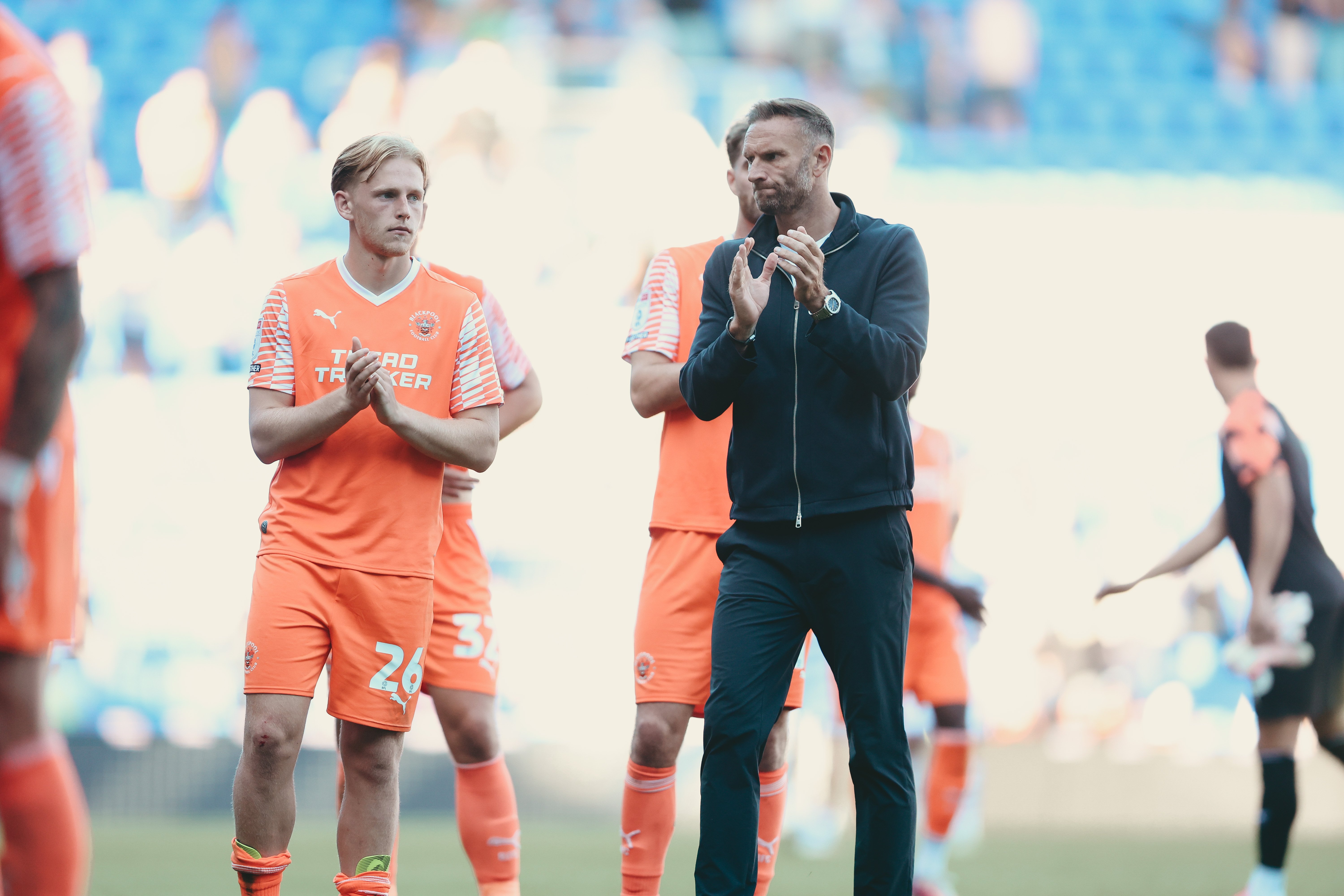 Blackpool boss Ian Evatt on team's dip in form: 'We have dipped below the level