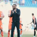 Ian Evatt  is confident Blackpool’s league results will improve
