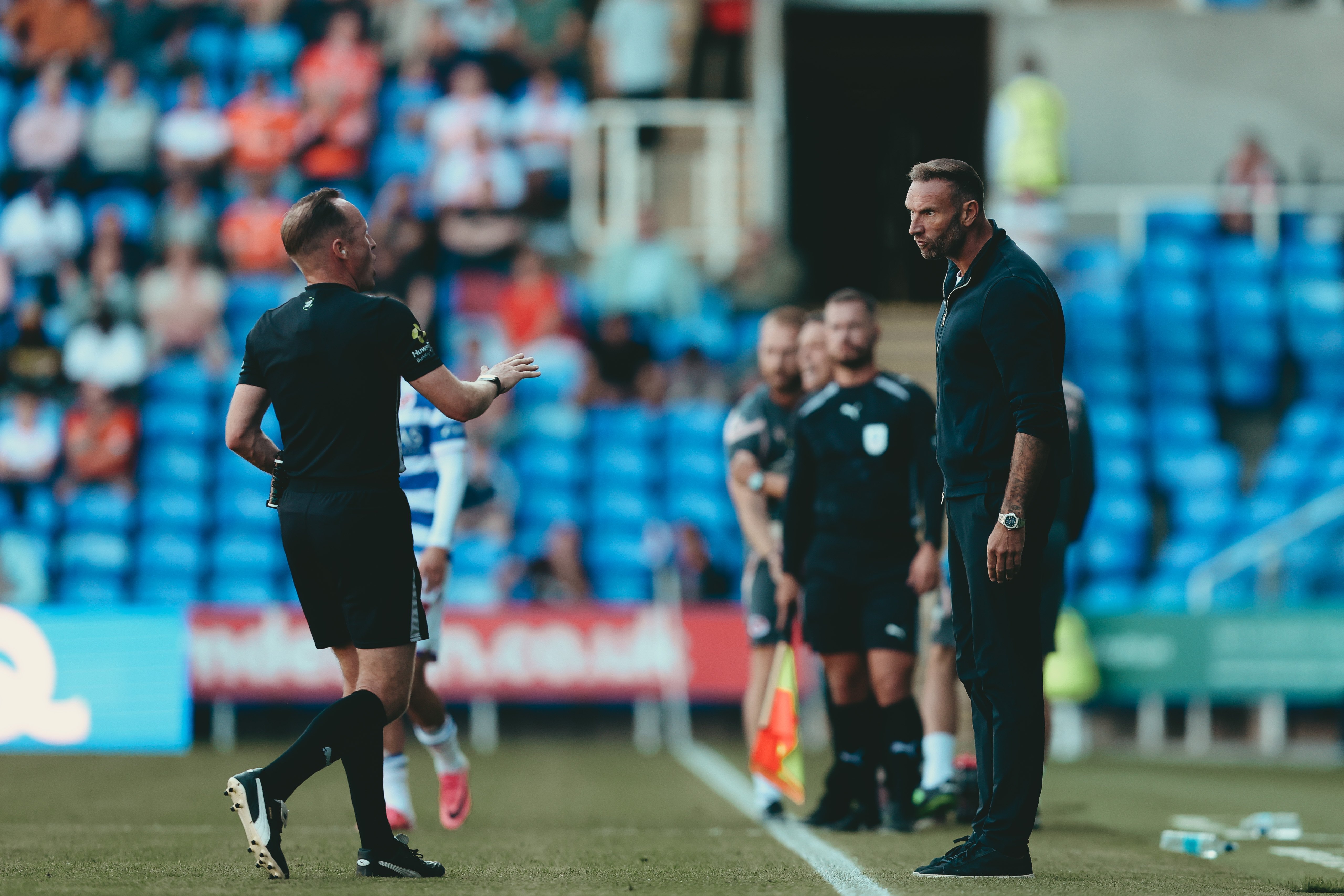 “It’s always a healthy competition”: Ian Evatt’s thoughts as Blackpool ...