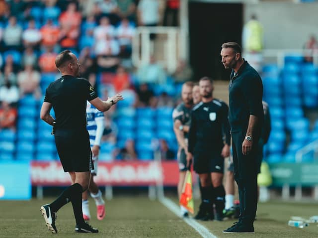 Ian Evatt takes his Blackpool players to Leyton Orient this afternoon