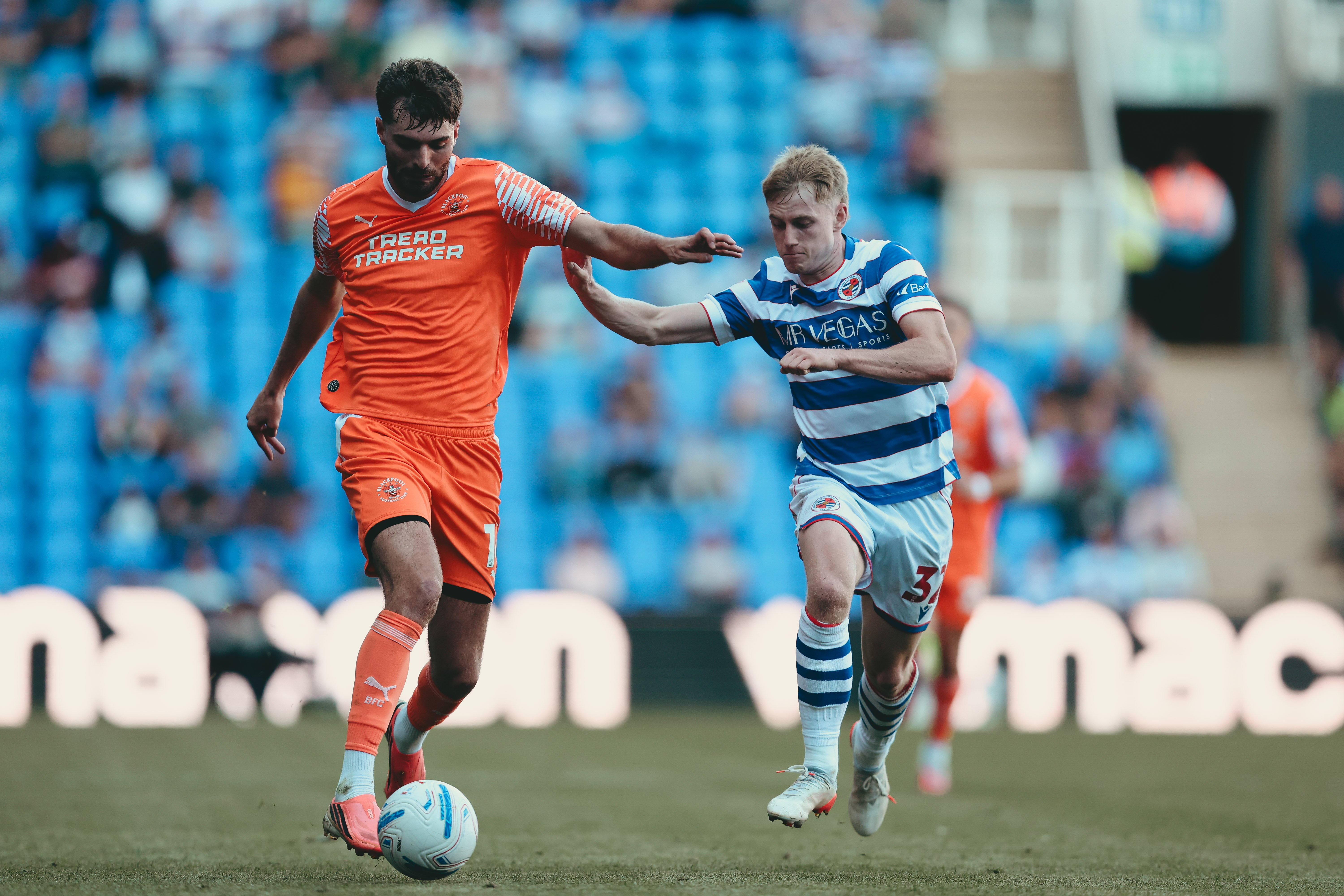 Blackpool team news V Bromley: Seasiders make two changes from Reading ...
