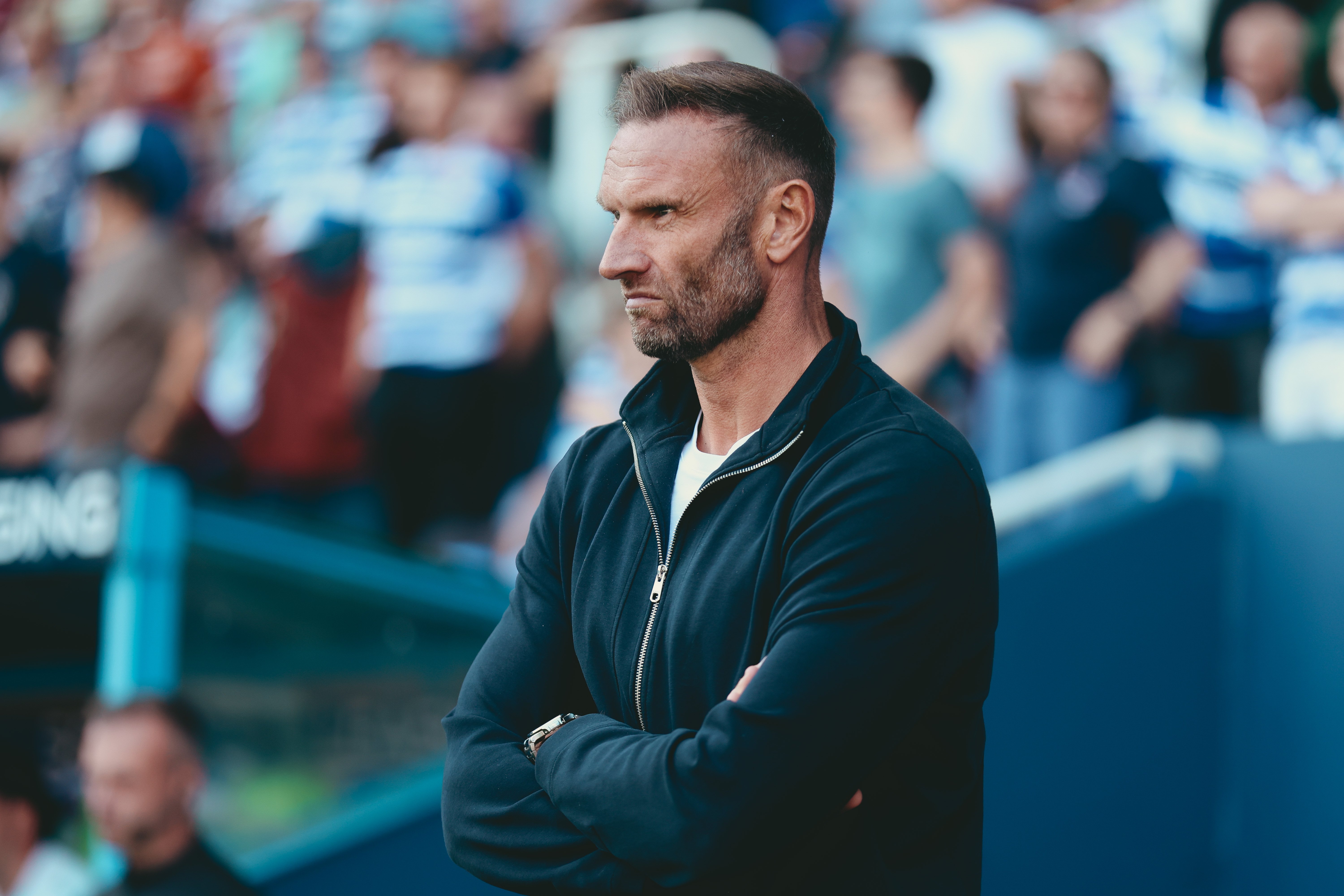 “I wanted to see a reaction from Saturday, I got that”: Blackpool boss pleased with midweek performance