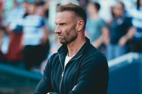 Blackpool head coach Ian Evatt