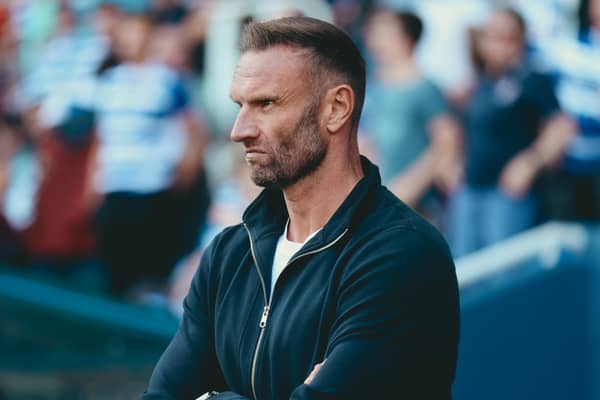 Blackpool head coach Ian Evatt