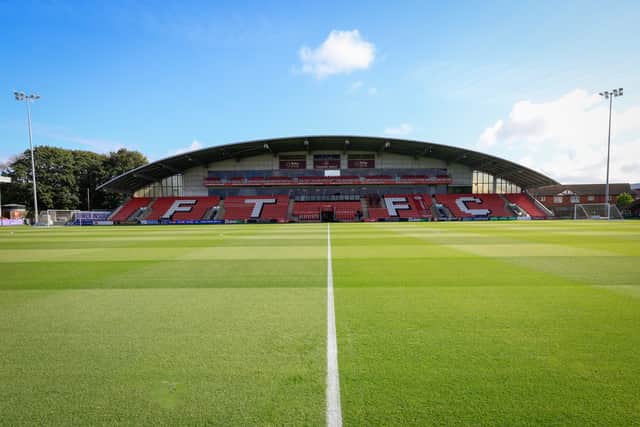 Highbury Stadium, home of Fleetwood Town