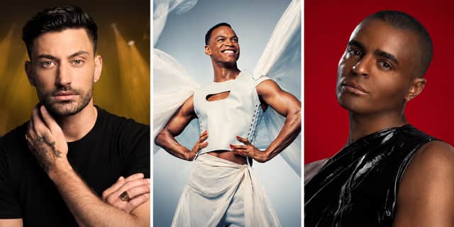 The three stars will all head to Blackpool next spring