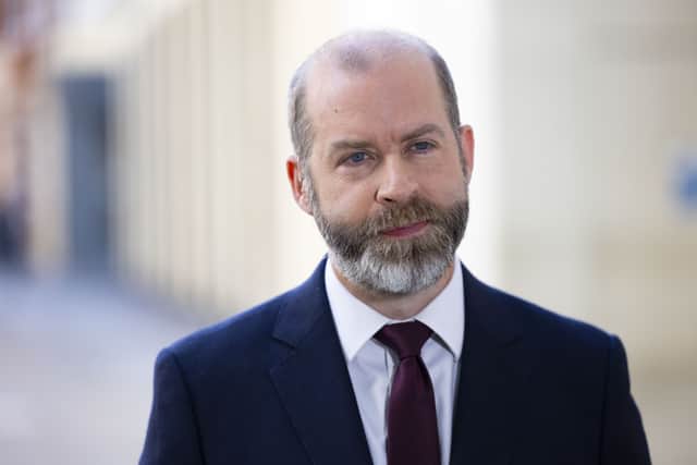 Business Secretary Jonathan Reynolds condemned the scenes in Dover on Saturday (David Parry/PA)