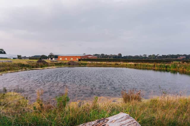 Blackburns Farm wildlife centre at Wrea Green