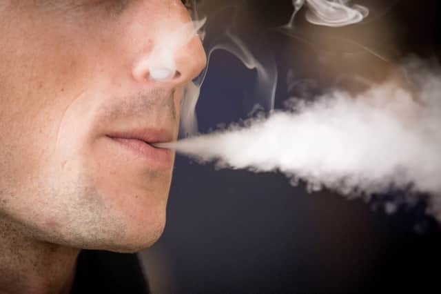 72 per cent of those surveyed vape every single day