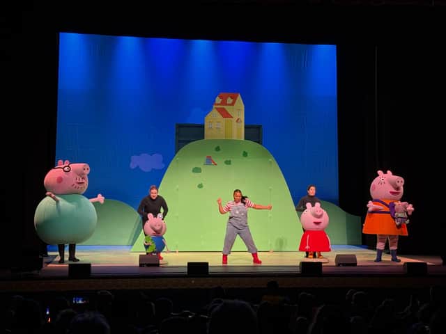 Peppa Pig’s Big Family Show at Blackpool Grand Theatre