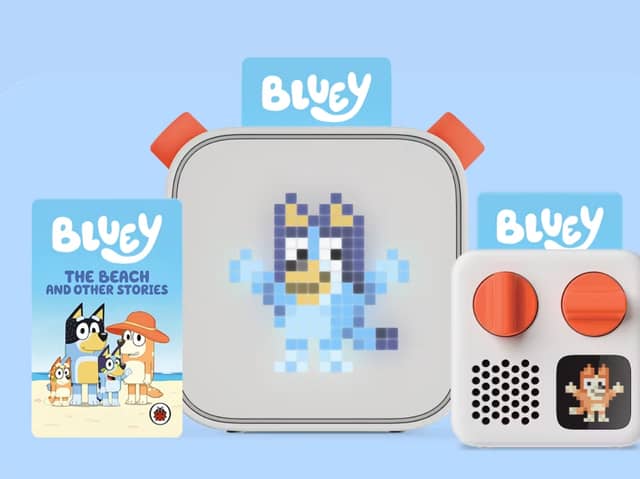 Everyone’s favourite dog Bluey has just landed on Yoto and we can’t wait to listen