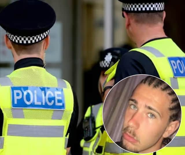 Blackpool Police search for Connor Hendrie for drug offences and assaulting emergency worker
