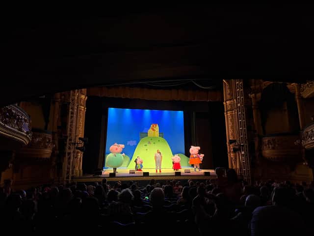 Peppa Pig's Big Family Show at Blackpool Grand Theatre