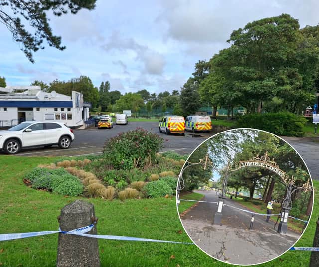 Lancashire Police investigation update as woman's body found in pond at Lowther Gardens in Lytham