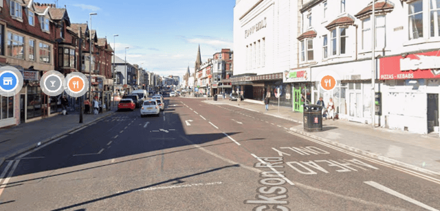 Dickson Road in Blackpool