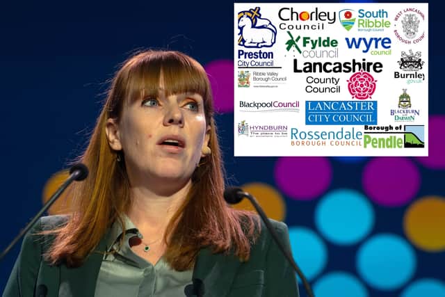 Local government secretary Angela Rayner has placed a question mark over the planned abolition of Lancashire's 15 councils