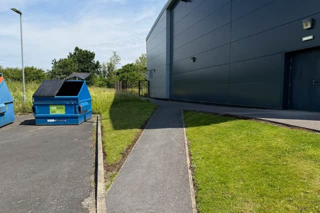 Proposed building adjacent to the Advanced Technology Centre at Blackpool & The Fylde College's Bispham campus|Leeming Associates