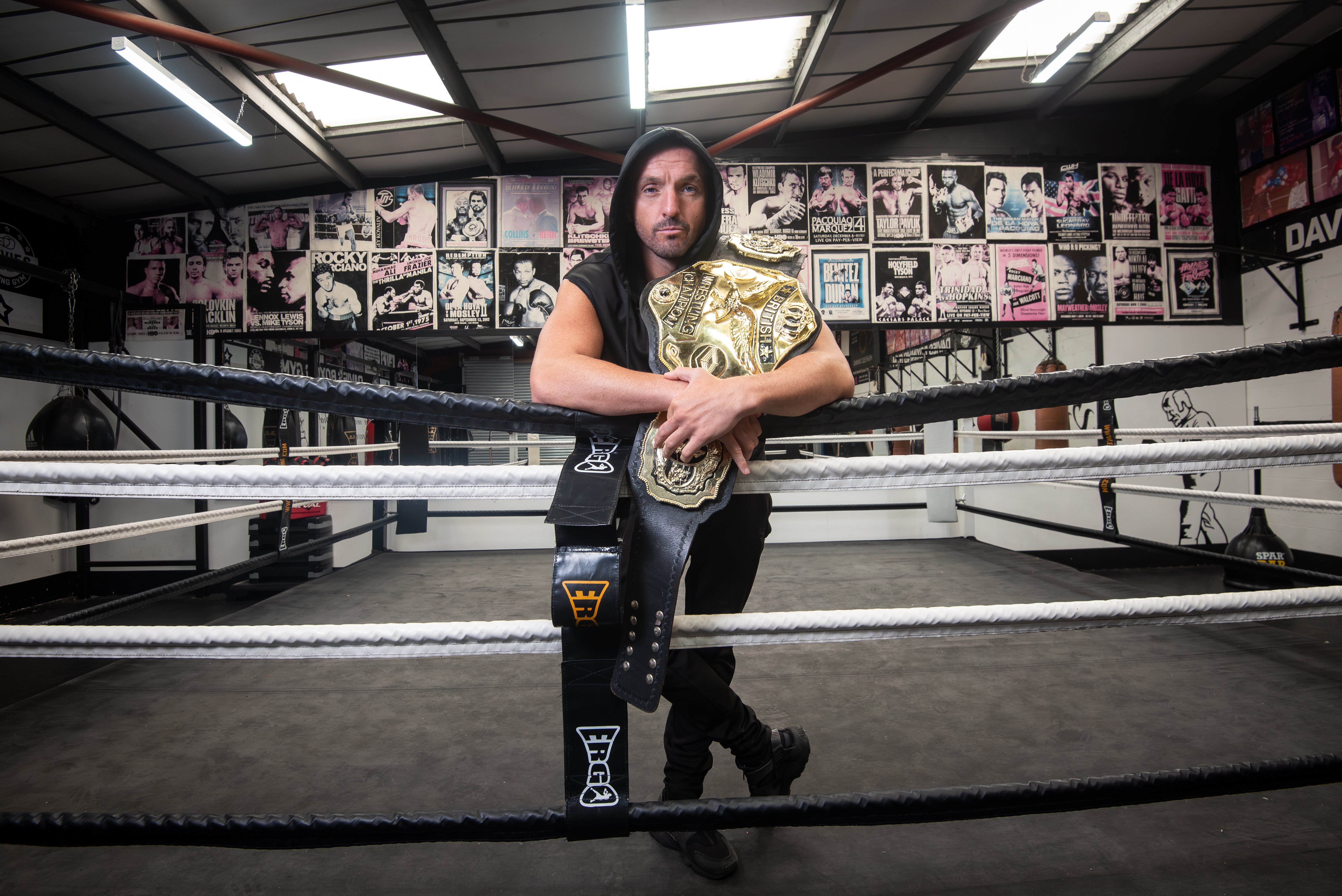 Hometown wrestling hero RPD faces Poundland Pounder Tommy Jupiter in PCW title fight