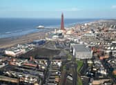 The Blackpool Central site from the air