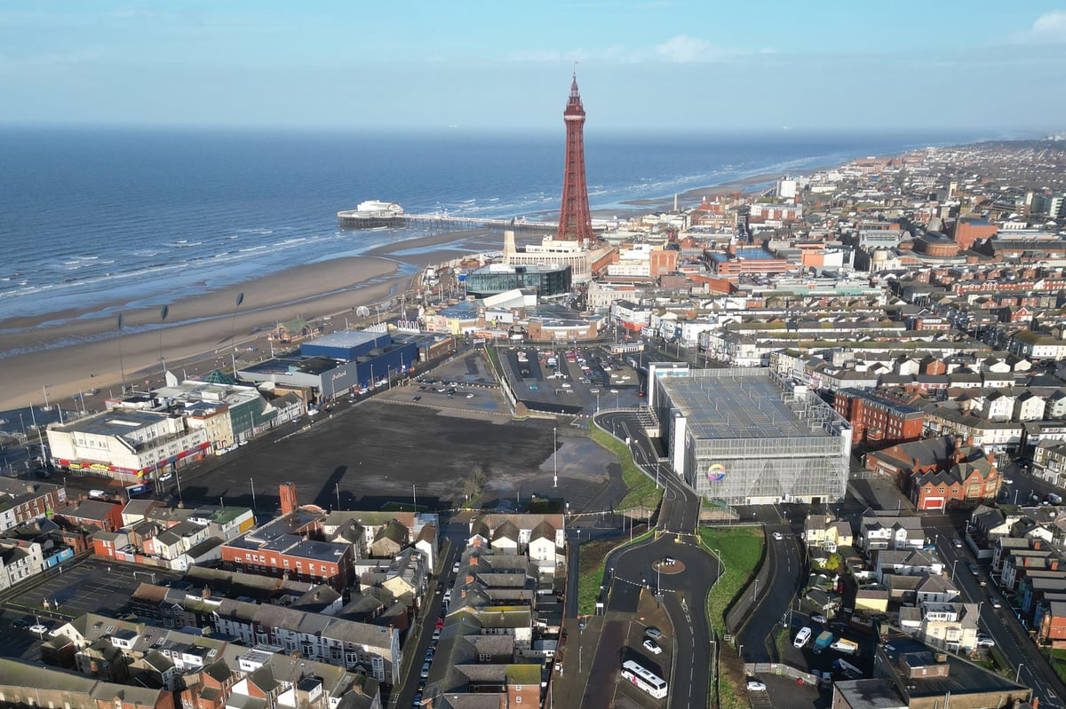 'I'd like to see the Blackpool Central site hosting bands, solo artists, DJs, beer and gin festivals'