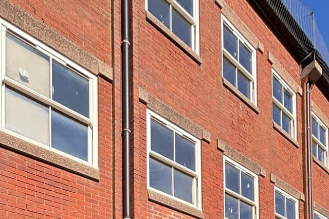 The second floor of the Fleetwood Hospital building could be used for much-needed student accommodation|Mason Gillibrand Architects