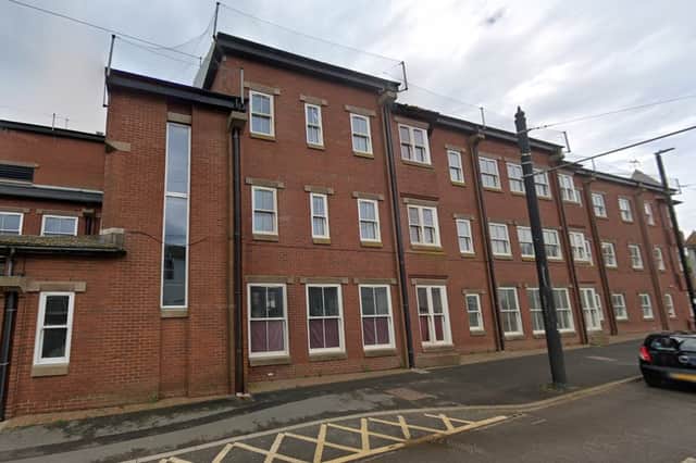Part of the former Fleetwood Hospital building could be used for much-needed student accommodation|Google