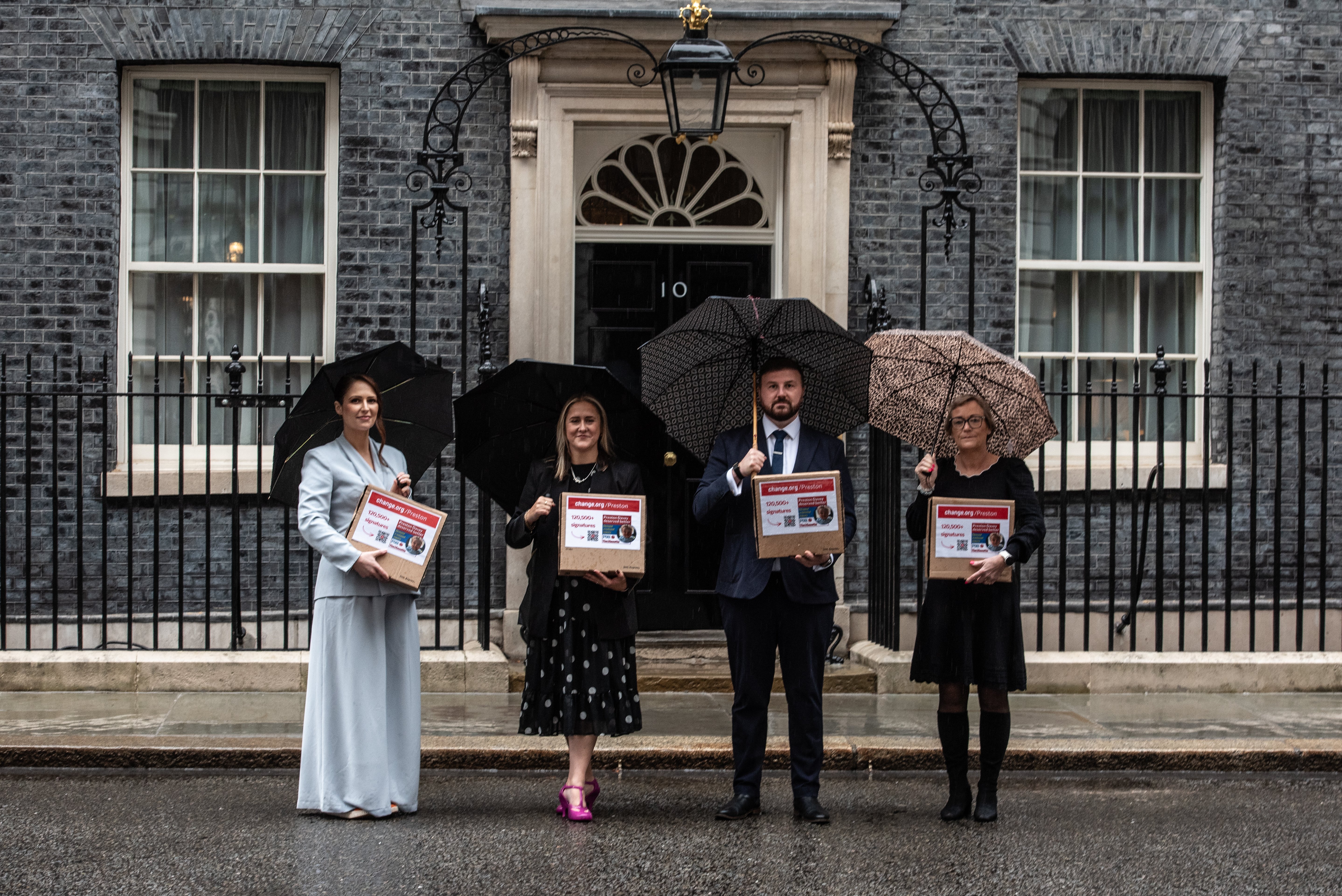 Petition for national public inquiry into Preston Davey safeguarding failures delivered to Prime Minister