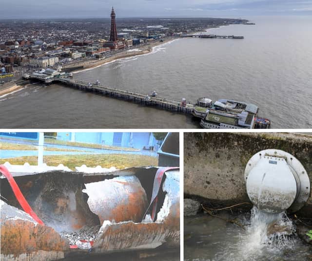United Utilities slapped with massive £900,000 fine after sewage spills hit Fylde coast tourist spots