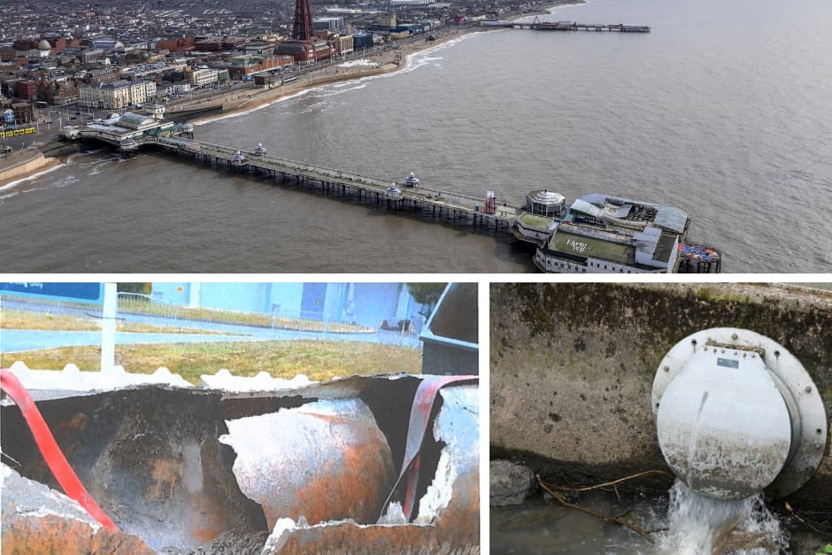 United Utilities slapped with massive £900,000 fine after sewage spills ...