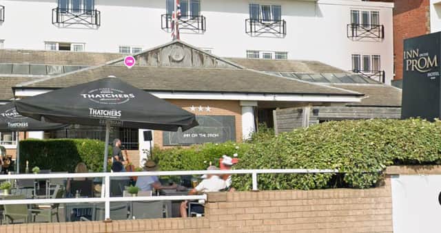 The Inn on the Prom
