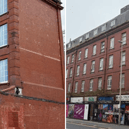 Before and after photos of the site.