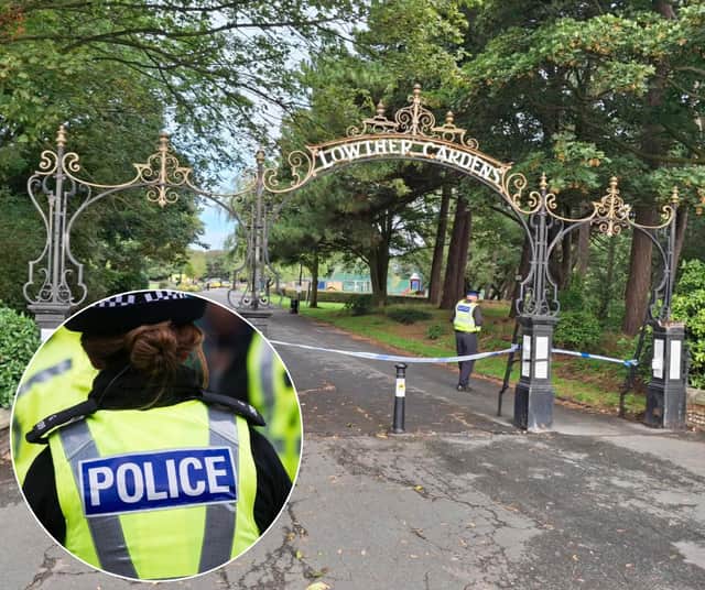 Lancashire Police update on woman found dead in pond in Lytham's Lowther Gardens