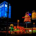 Blackpool's heritage trams will run during this year's Lightpool 