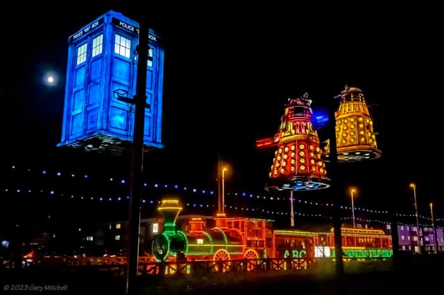 Blackpool's heritage trams will run during this year's Lightpool