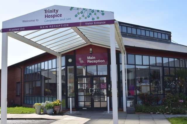 David Rollinson died in Trinity Hospice