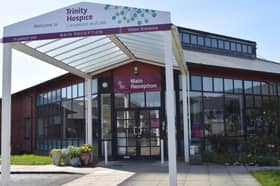 David Rollinson died in Trinity Hospice