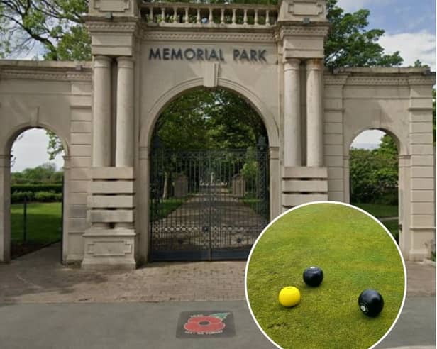 Crown green bowling is returning to Fleetwood Memorial Park