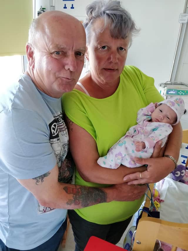Sharon and Tom were married for 30 years.