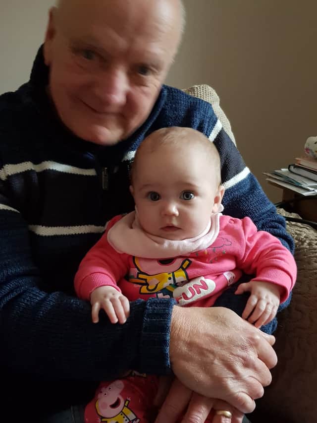 Tom was a much-loved family man
