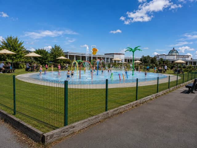 Fleetwood Splash Park - CGI