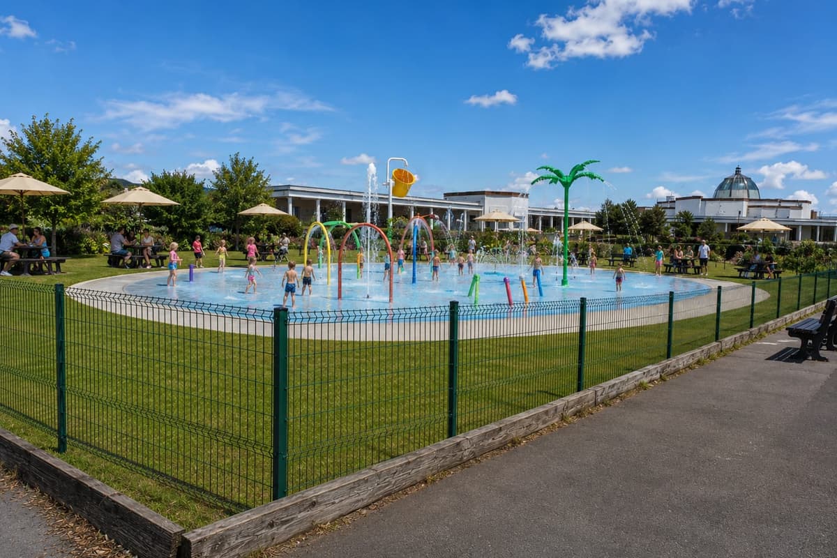 United Utilities promise new £1m paddling pool for Fleetwood next summer ...