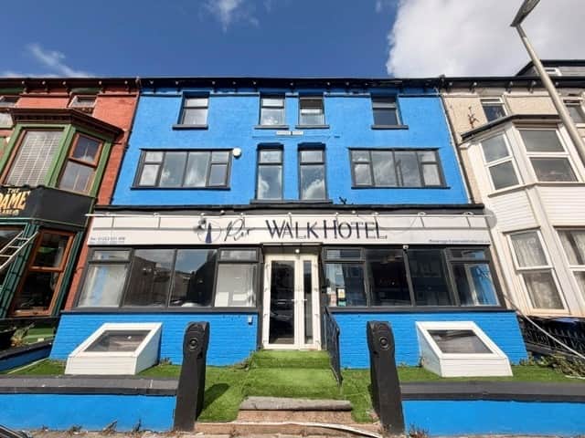 Lease for 20-bed Pier Walk Hotel in Blackpool up for grabs for just £30,000-a-year