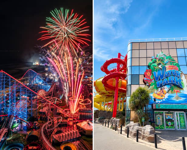 Blackpool swept up at the annual awards. 