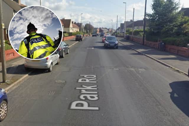 Thomas Boocock was found in Park Road