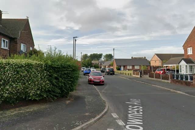 Sydney Henshaw lived at Bowness Avenue, St Annes