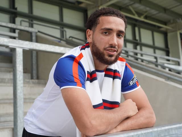 Millar Matthews-Lewis has joined AFC Fylde on loan from Burton Albion