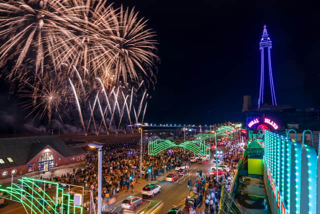 Blackpool World Fireworks Championship