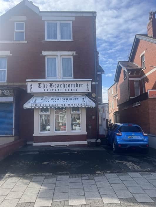 Due to retirement the leaseholder of The Beachcomber Private Hotel in Reads Avenue, Blackpool has listed the business for sale for £16,000 per annum.